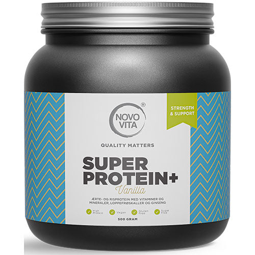 - Vegansknovo Vita Superprotein Vaniljesmag