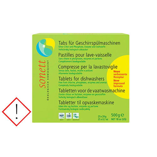 - Vegansksonett Opvasketabletter Sonett
