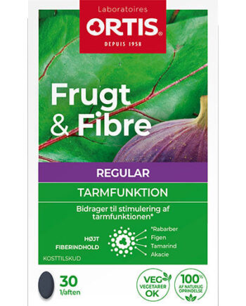 - Veganskortis Frugt   Fibre Tabletter