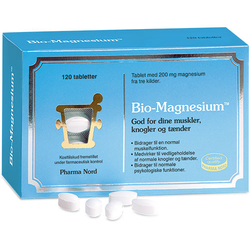 - Veganskpharma Nord Bio-magnesium