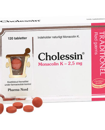 - Veganskpharma Nord Cholessin-rød Gærris