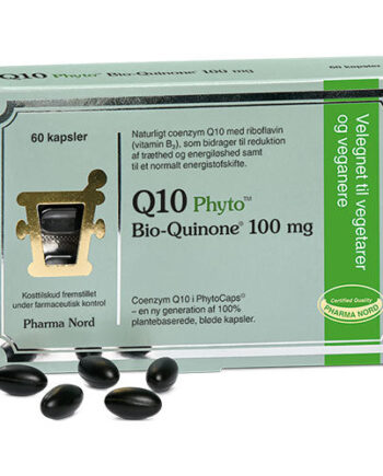 - Veganskpharma Nord Q10 Phyto Bio-quinone 100 Mg