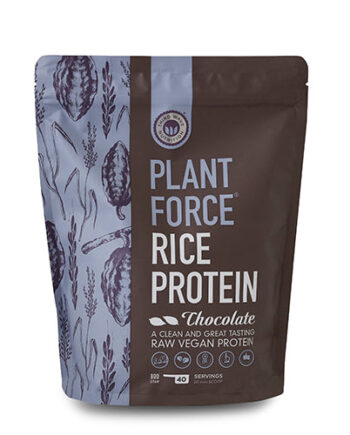 - Veganskplantforce Risprotein Chokolade Plantforce