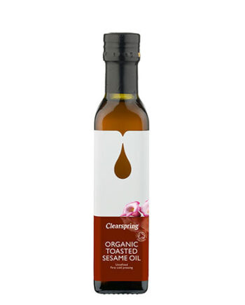 - Veganskclearspring Ristet Sesamolie   Clearspring