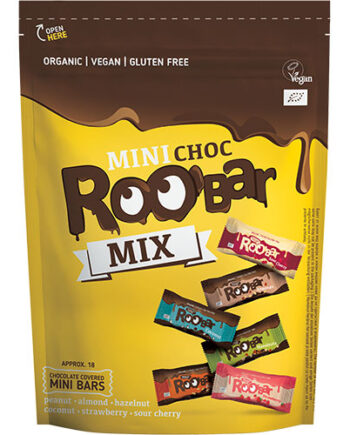 - Veganskroo 39 Bar Roobar Mini Choc Mix  økologisk
