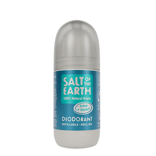 - Vegansksalt Of The Earth Roll-on Deo Ocean Coconut