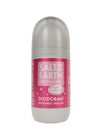 - Vegansksalt Of The Earth Roll-on Deo Sweet Strawberry