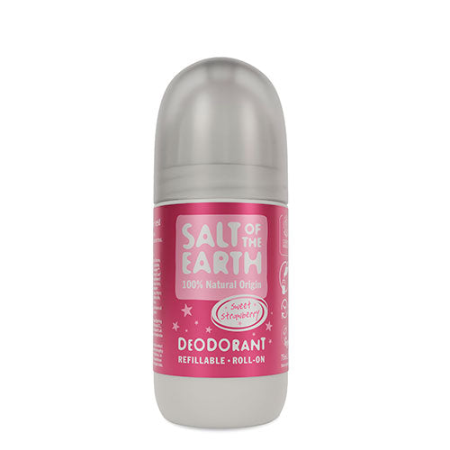 - Vegansksalt Of The Earth Roll-on Deo Sweet Strawberry