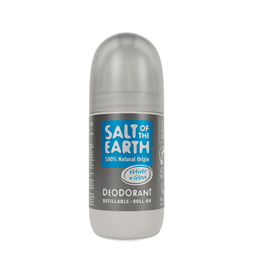 - Vegansksalt Of The Earth Roll-on Deo Vetiver Citrus