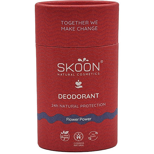 - Veganskskoon Deodorant Flower Power