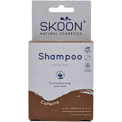 - Veganskskoon Solid Shampoo Bar Caffeine