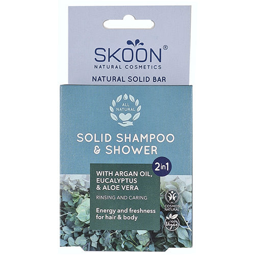 - Veganskskoon Solid Shampoo Shower Bar