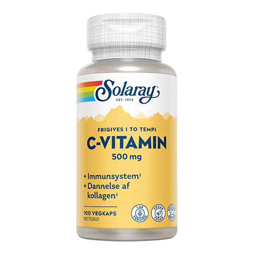 - Vegansksolaray -vitamin 500 Mg