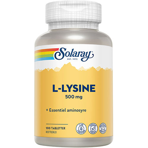 - Vegansksolaray -lysine