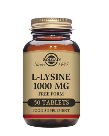 - Vegansksolgar  -lysine 1000 Mg