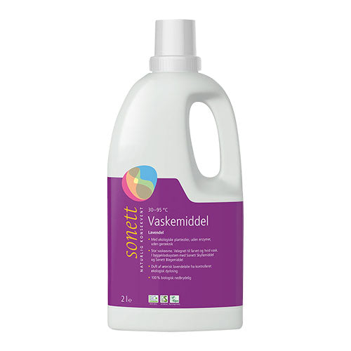 - Vegansksonett Vaskemiddel Fl  Lavendel