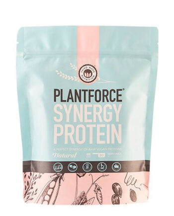 - Veganskplantforce Synergy Protein Natural Plantforce