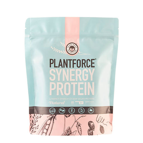 - Veganskplantforce Synergy Protein Natural Plantforce