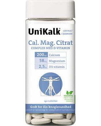 - Veganskunikalk Cal-mag-citrat