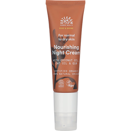 - Veganskurtekram Nourishing Night Cream Rice   Shine