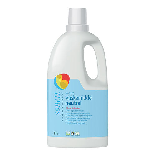 - Vegansksonett Vaskemiddel Fl  Neutral Sonett