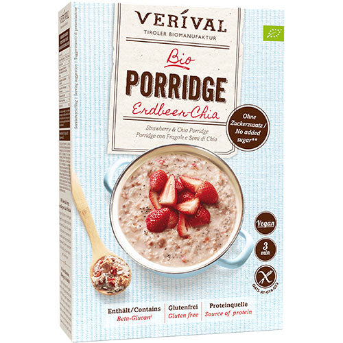 - Veganskverival Grød Jordbær-chia økologisk