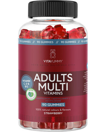 - Veganskvita Yummy Vitayummy Adults Multi  Strawberry