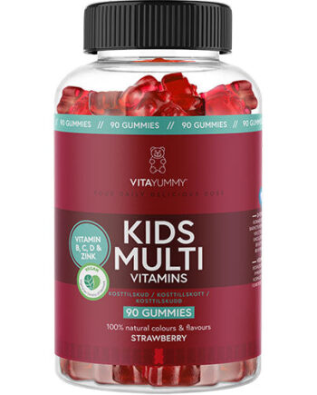 - Veganskvita Yummy Vitayummy Kids Multi  Strawberry