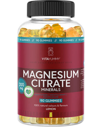 - Veganskvita Yummy Vitayummy Magnesium  Lemon
