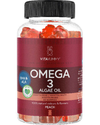 - Veganskvita Yummy Omega   Peach