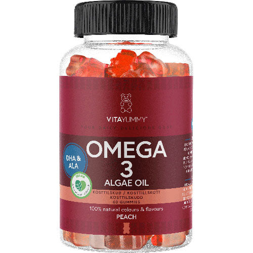- Veganskvita Yummy Omega Peach