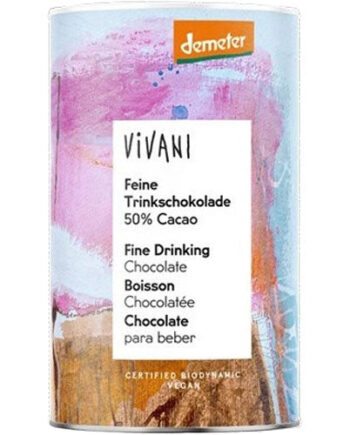 - Veganskvivani Vivani Kakao-pulver   Demeter
