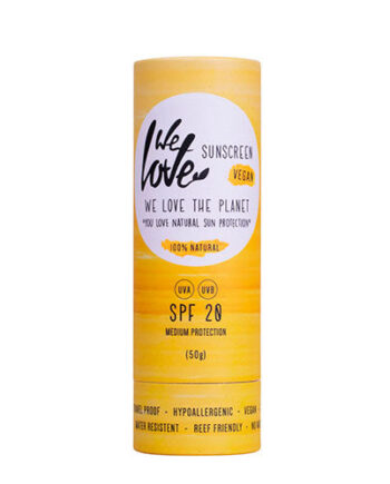 - Veganskwe Love The Planet Natural Sunscreen Stift Spf 20