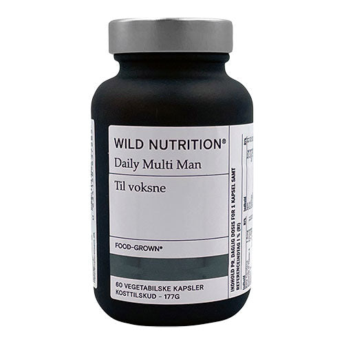 - Veganskwild Nutrition Daily Multi Nutrient For Men