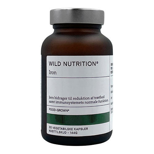 - Veganskwild Nutrition Food-grown Iron Plus