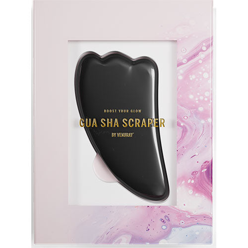 Venuray Gua Sha Sten Black Obsidian
