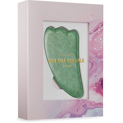 Venuray Gua Sha Sten Green Aventurine