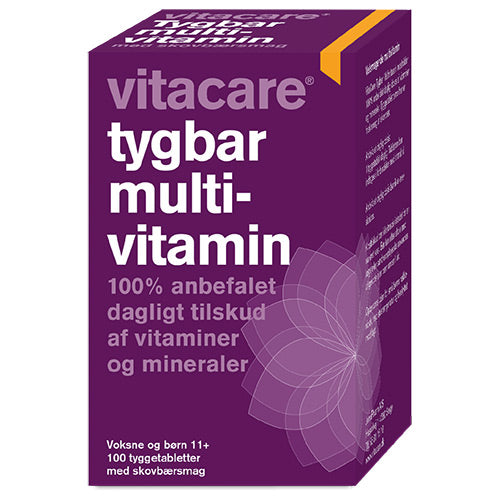 Vitacare Tygbar Multivitamin Til Voksne