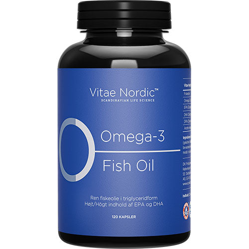 Vitae Nordic Omega- Fish Oil