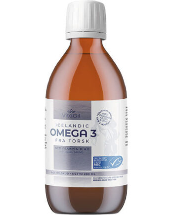 Vitaoil Vitaoil Icelandic Omega   Fra Torsk