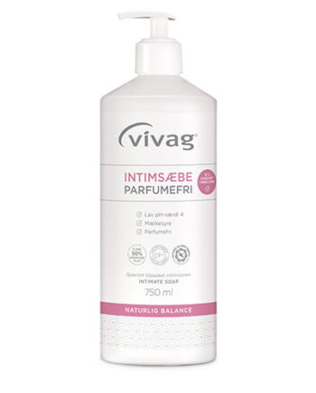 Vivag Vivag Intimsæbe Parfumefri