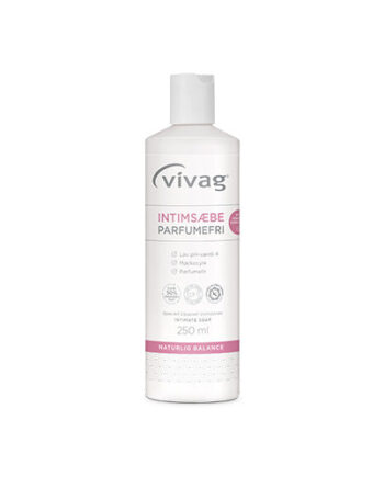 Vivag Vivag Intimsæbe Parfumefri