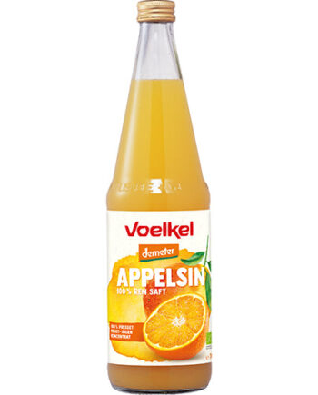 Voelkel Appelsinsaft   Demeter