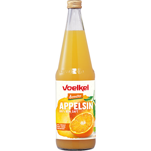 Voelkel Appelsinsaft Demeter
