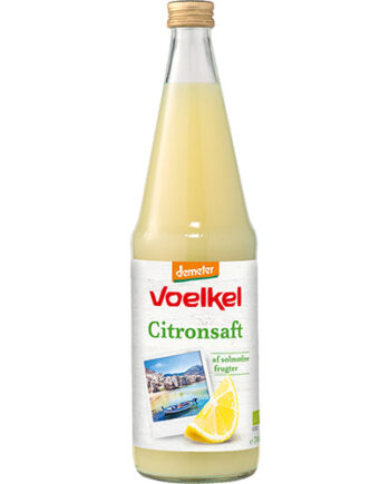 Voelkel Citronsaft   Demeter
