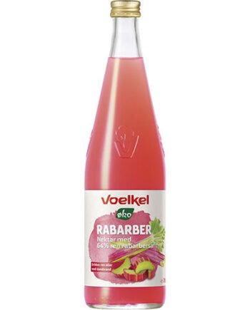Voelkel Rabarber Nektar  økologisk