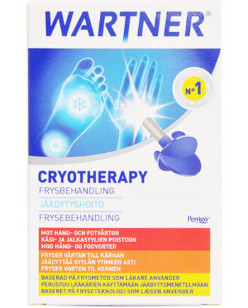 Wartner Wartner Cryotherapy Frysebehandling