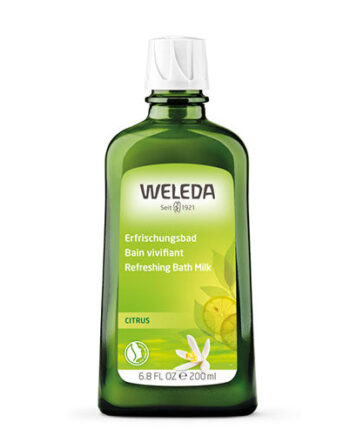Weleda Bath Milk Refreshing Citrus