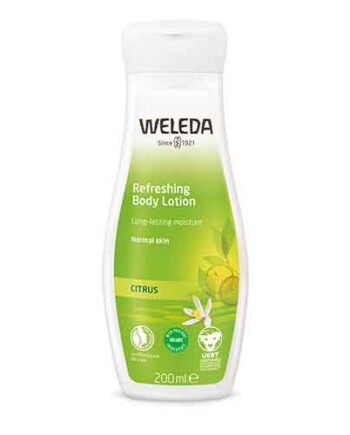 Weleda Body Lotion Refreshing Citrus