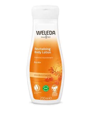 Weleda Body Lotion Revitalising Sea Buckthorn